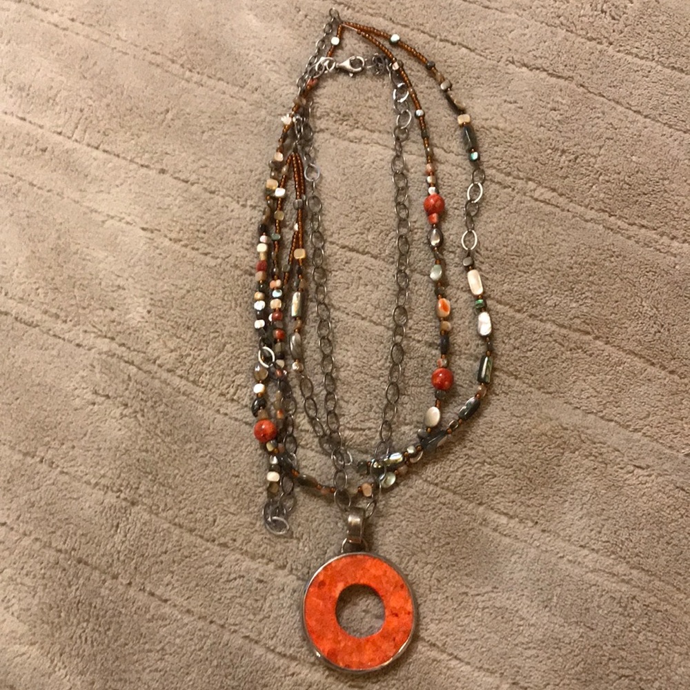 Silpada Necklace Set